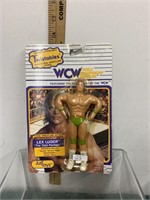1990 WCW JusToys LEX LUGER Twistibles