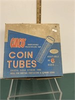 Vintage Anco Coin Tube Lot