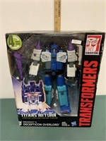 Transformers Overlord Sealed US Titans Return-2016