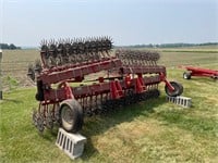 Case-IH 28' rotary hoe