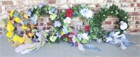 Lot of 4 Assorted Wreathes