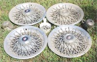 4 pc. Set of Buick Hubcaps