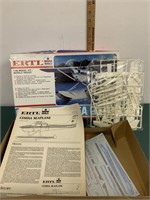 ERTL/ESCI 1/48 Cessna 172 Sea Plane model kit!