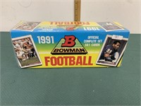 1991 Bowman Football Factory Set