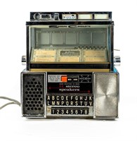 Vintage Seeburg Consolette Wall Box Jukebox