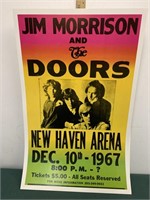 The Doors/ Jim Morrison Concert Poster