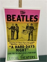 Beatles A Hard's Days Night Concert Poster