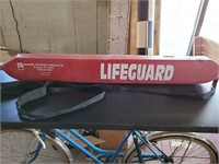 Lifeguard Rescue Float