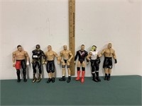 Vintage Wrestler Action Figures