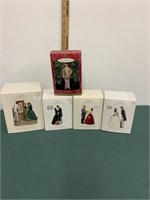 Vintage Hallmark Gone With Wind Ornaments-AS IS