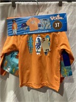 UV Skinz UPF 50+ Swim Wear Size 3T