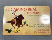 $10 dollar El Camino Real