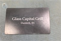 $25 Glass Capital Grill gift card
