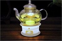 Sun's Ceramic Teapot Warmer& Tea