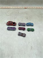 (7) Hubbly Toy Cars