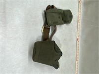 Canteen & Army Belt