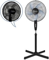 Simple Deluxe Oscillating Fan