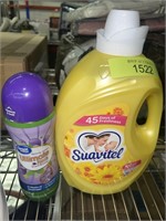 Laundry detergent and scent booster