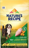 Nature's Recipe Grain Free Dry Dog Food