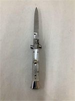 Rostfrei Switch Blade Knife, 3 1/2” L Blade, 7
