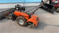 Husqvarna Rototiller With Handmade Plow