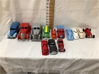 (13) Tin Toys, Repainted/Repaired/Customized,