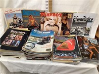 Collection of Easyriders & Motorcycle Magazines,