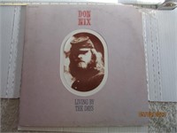 Record Don Nix Living By The Days 1971 Album