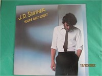 Record JD Souther You're Only Lonely 1979 Album