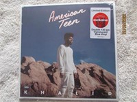 Record Sealed Khalid American Teen Blue 2X Vinyl
