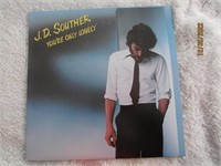 Record JD Souther You're Only Lonely 1979 Album