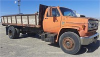 * 1975 Chevrolet C60 2-ton with Dump Bed