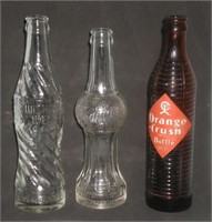 Vintage Pop Bottles.