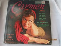 Record Box Set 3LP Carmen Complete