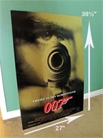 James Bond poster.