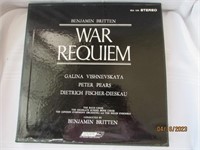 Record Box Set 2LP Benjamin Britten War Requiem