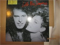 Record 1986 Ted Nugent Little Miss Dangerous