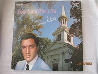 Record Elvis Presley How Great Thou Art