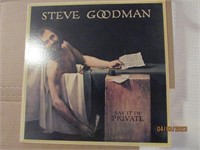 Record 1977 Steve Goodman Say It In Private