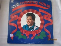 Record 1985 Elvis Presley Elvis' Christmas Album