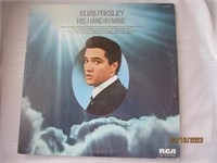 Record 1976 Elvis Presley His Hand In Mine