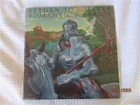 Record 1976 Return To Forever Romantic Warrior
