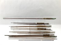 Bamboo Fly Rod Parts, Various Brands