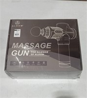 ALDOM MASSAGE GUN (SEALED)