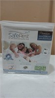 SIZE KING SAFEREST MATTRESS PROTECTOR