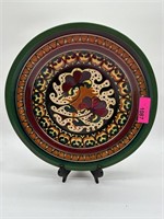 VINTAGE GOUDA POTTERY CHARGER PLATE