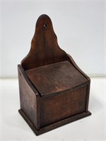 Primitive Wooden Salt Box