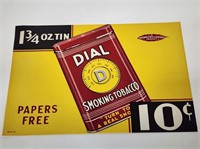 1930's NOS Dial Smoking Tobacco Advertising