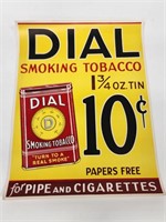 1930's NOS Dial Smoking Tobacco Advertising