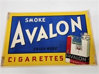 1930's NOS Avalon Cigarettes Advertising